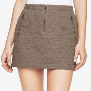BCBG Quilted Dotty Skirt